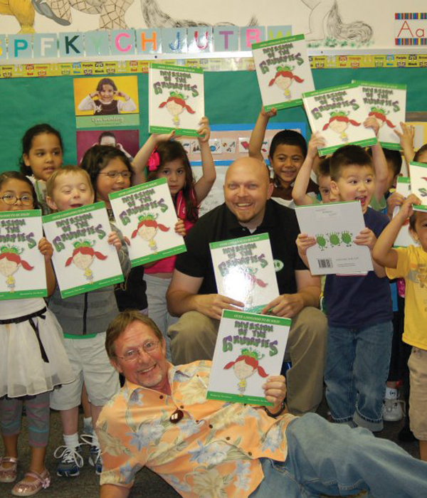 grumpy publications school visit