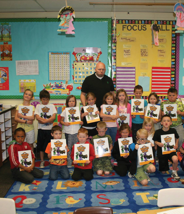 grumpy publications school visit
