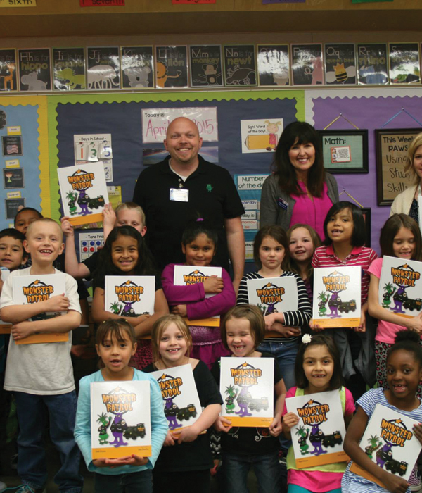 grumpy publications school visit