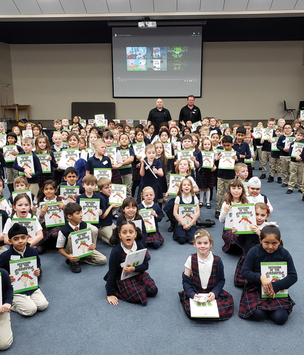 grumpy publications school visit